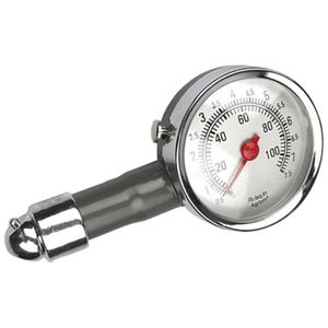 SAL Barometar, mjerač tlaka gume, 0.5 - 7.5 bar - 91769