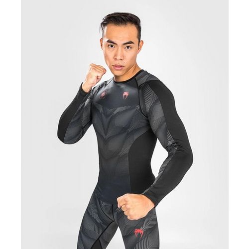 Venum Phantom Rashguard Dugi Rukav Crno-Crveni XXL slika 1