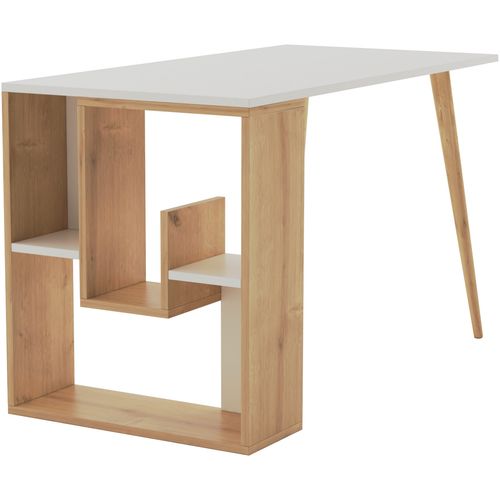 Sally - White, Oak White
Oak Study Desk slika 4