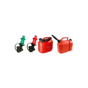 Kanister kombinacija - Pro – 6l + 3l – crveni