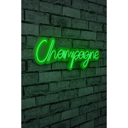 Wallity Ukrasna plastična LED rasvjeta, Champagne - Green slika 11