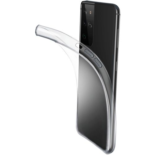 Cellularline Fine silikonska maskica za Samsung Galaxy S21 Ultra slika 1
