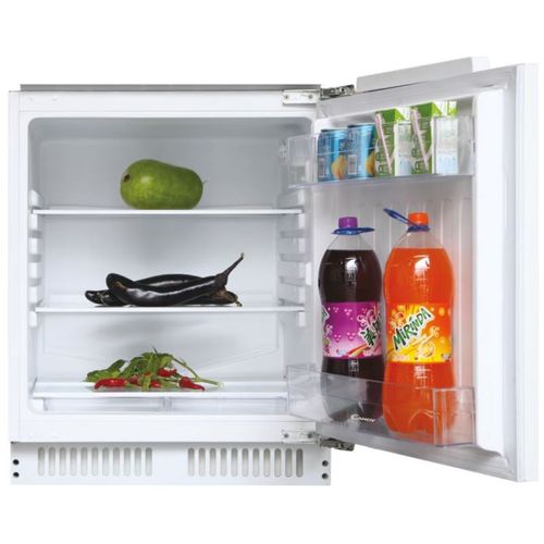 Candy CRU 160 NE/N Ugradni frižider sa komorom za hlađenje na dnu, 133 L, Statički ventilacioni, Visina 83 cm slika 1
