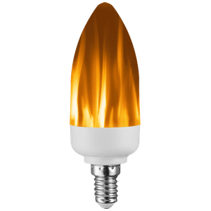 home Sijalica, 3in1, LED, E14, 220V AC, efekt baklje - LF 2/14