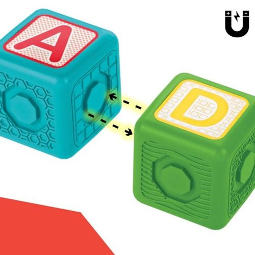 KIDS II Igračka Baby Einstein Activity CONNECT & CREATE MAGNETIC BLOCKS 12816 slika 6