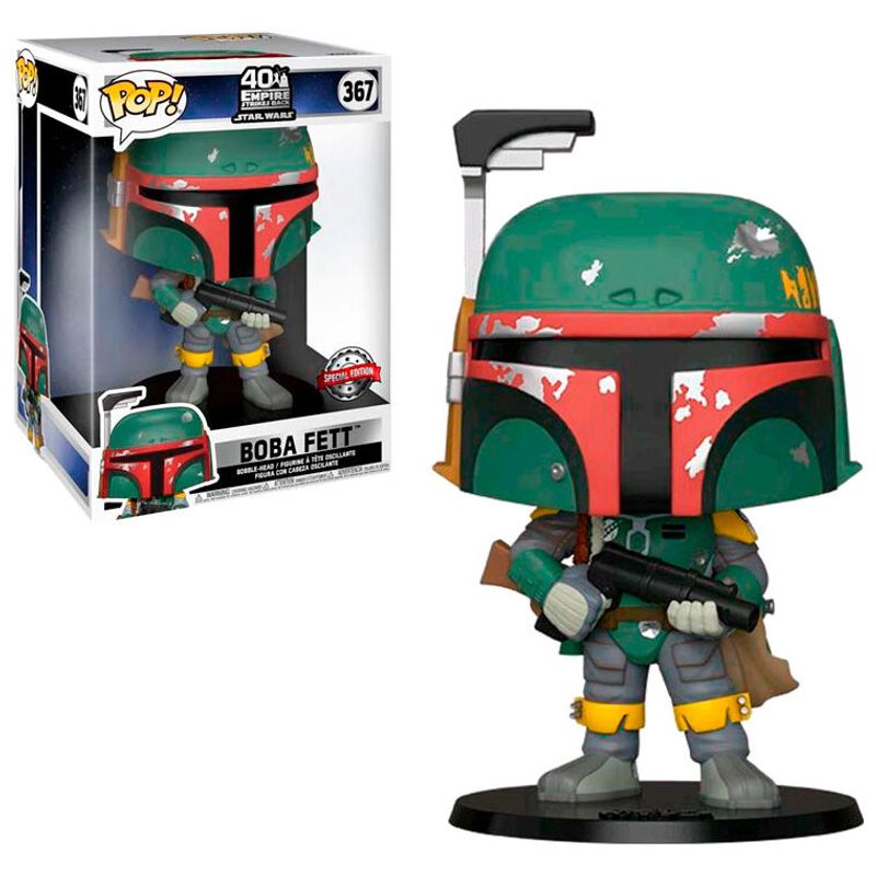 FUNKO POP figura Star Wars Boba Fett Ekskluzivna 25cm image