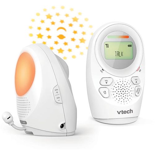 VTech Digital Audio Display Baby Alarm sa projektorom, noćnim svjetlom i melodijom DM1212  slika 2