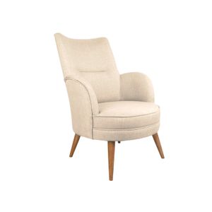 Victoria - Cream Cream Wing Chair
