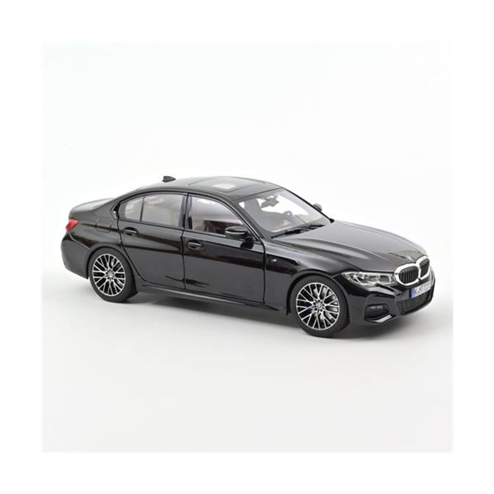 Norev BMW 330I 2019 Black Metallic 1:18 slika 1