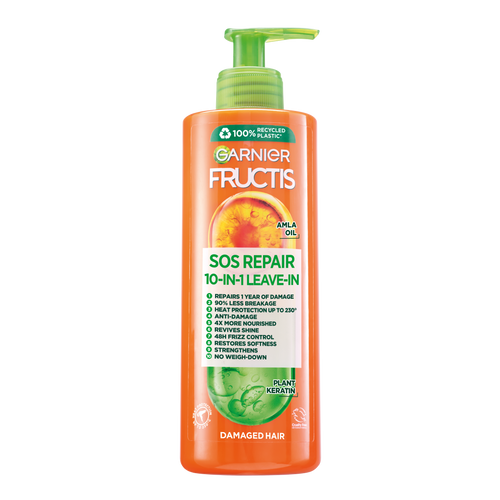 Garnier Fructis SOS Damage Eraser 10u1 krema za kosu bez ispiranja 400ml slika 2