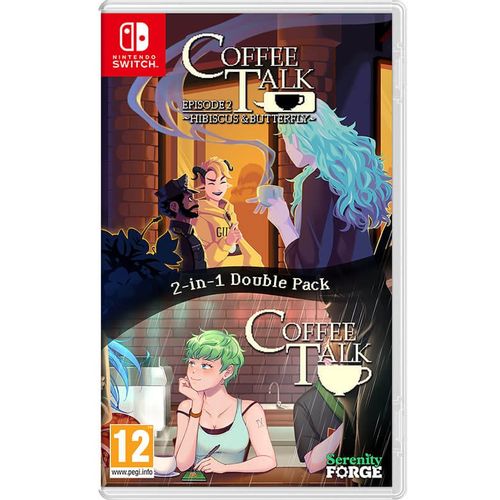 Coffe Talk: Double Pack Edition (Nintendo Switch) slika 1