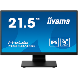 IIYAMA Monitor LED T2252MSC-B2 21.5" IPS