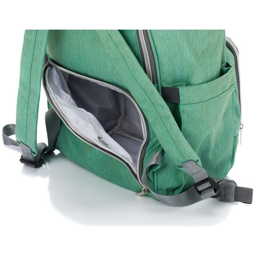 Fillikid ruksak za mame Wickelrucksack - Mint slika 9