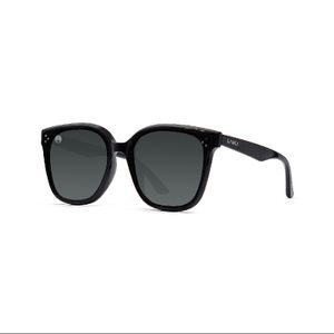 Ilanga Eyewear sunčane naočale Universe smoke, shiny black