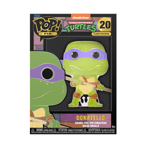 Funko Pop! Pin TMNT: Donatello slika 1