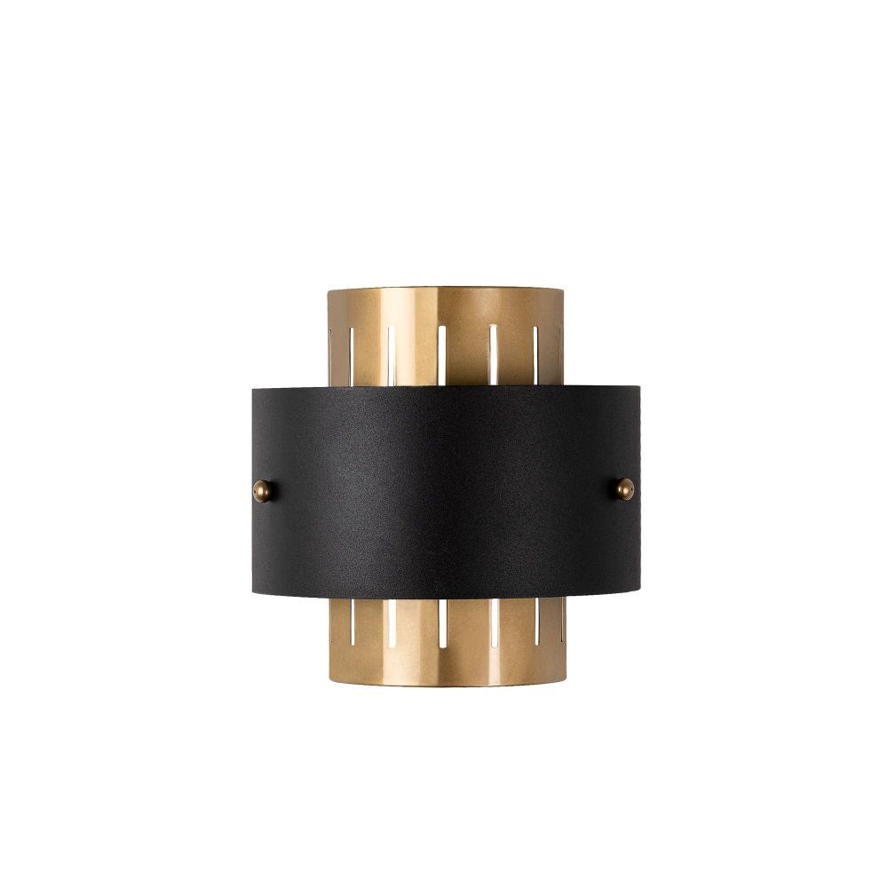 Zidna Lampa Noctra - 15351, boje: Zlatna, Crna slika 4