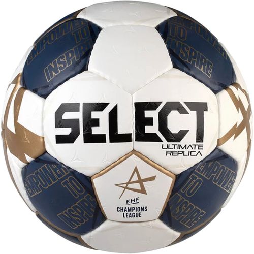 Select Ultimate Replica Champions League Ehf rukometna lopta ULTIMATE CHAMPION WHT-NAVY slika 1