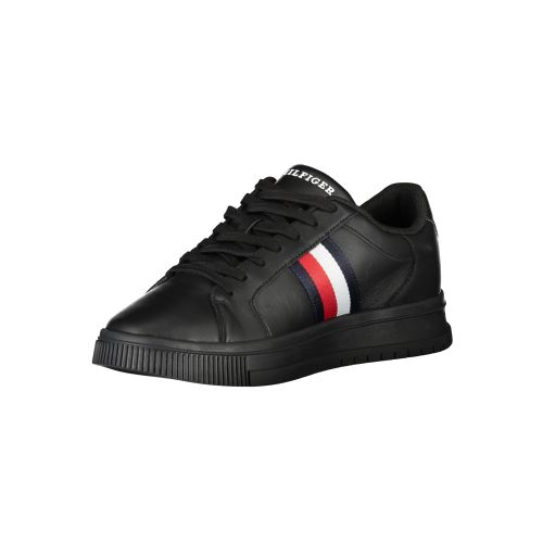 TOMMY HILFIGER Crne Sportske Tenisice za Muškarce slika 3