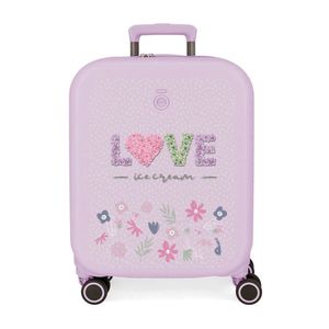 Enso Kofer 55 cm ABS Love Ice Cream 9568623, lila