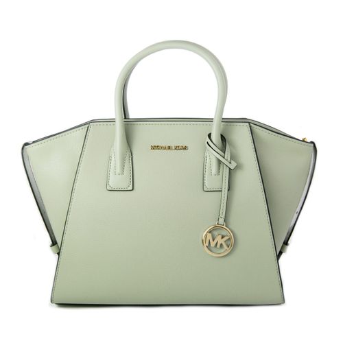 Ženska Ručna Torba Michael Kors Zelena 40 x 28 x 13 cm slika 1