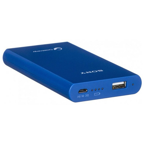 SONY prijenosna baterija CP-E6BL plava slika 2