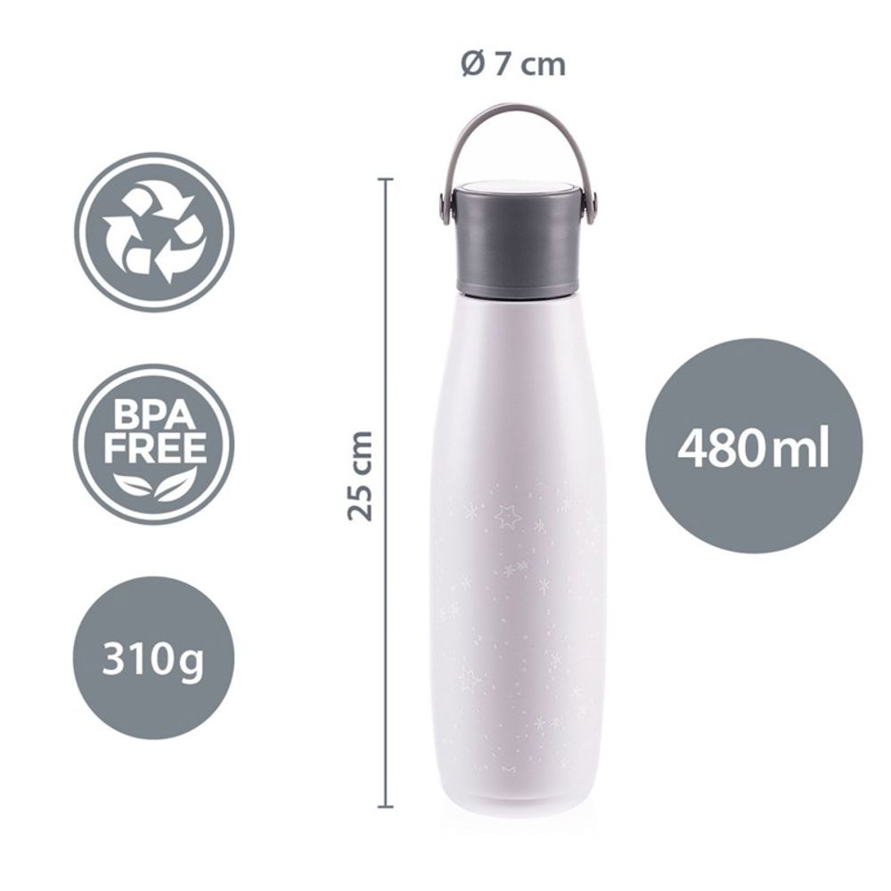 Zopa Termos boca sa držačem 480ml, Stars slika 2