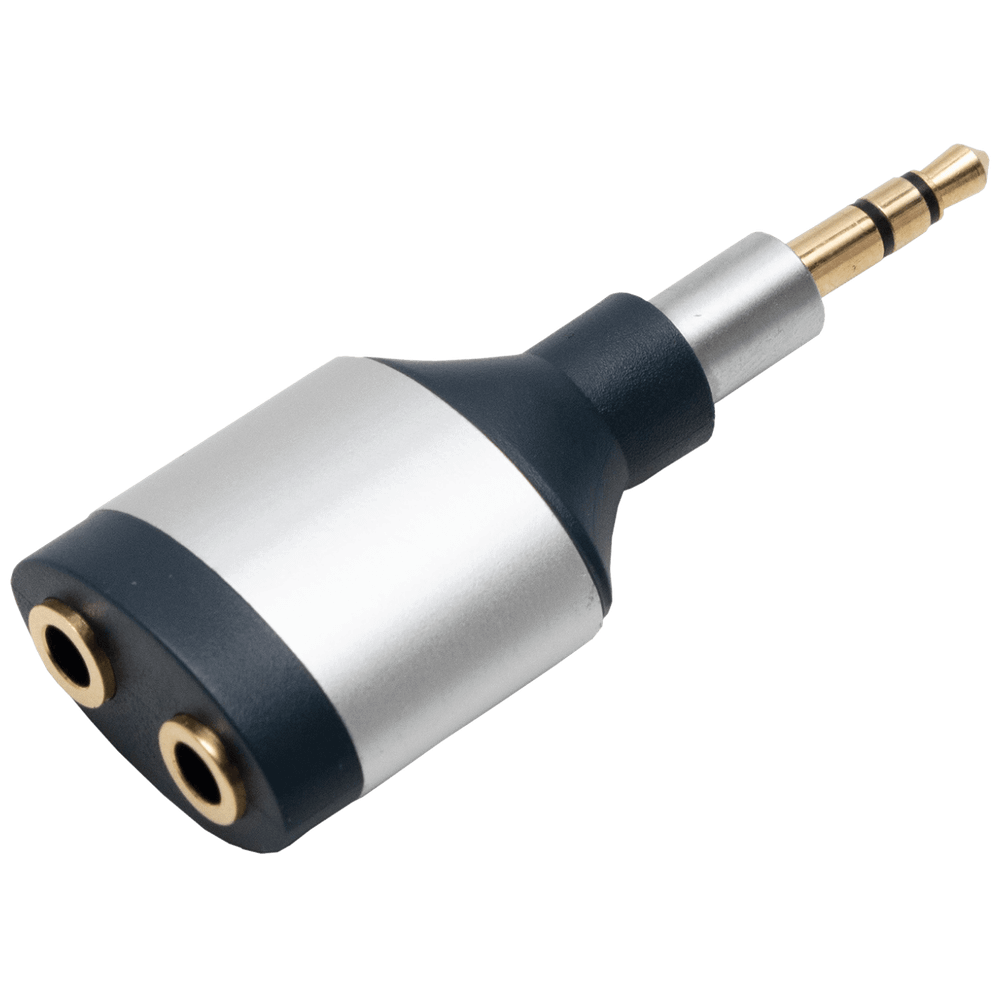 home Jack 3.5mm muški na Jack 3,5mm ženski x 2 - AC 16AM slika 1