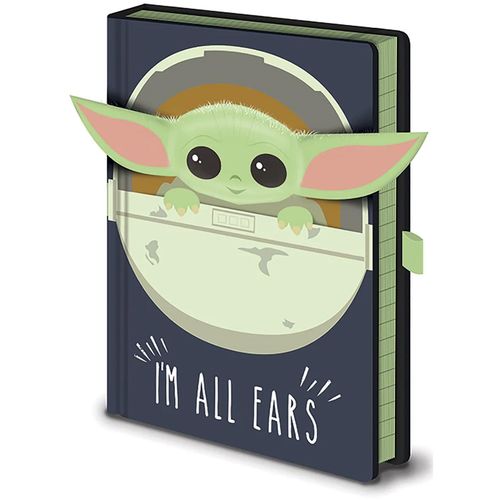 Star Wars: The Mandalorian (I'm All Ears) Notebook slika 2