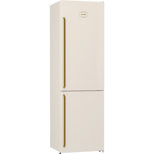 Gorenje NRK6202CLI Kombinovani frižider, Classico, NoFrost, Visina 200 cm, Bež slika 3