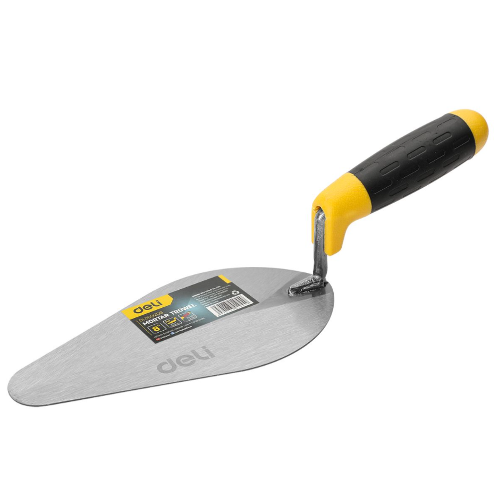 Deli Mistrija čelična ovalna 200mm, DL509208 slika 1