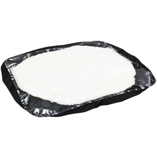 Ručni rasipač soli od PVC-a i čelika 106 x 73 x 76 cm 45 L slika 3