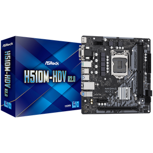 ASROCK Main Board Desktop H510M-HDV 