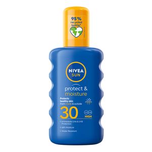NIVEA SUN Protect & Moisture hidratantni sprej za sunčanje SPF30, 200 ml