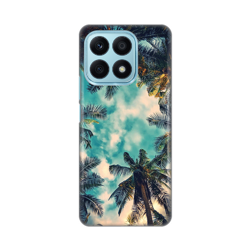 Torbica Silikonska Print Skin za Honor X8a Palm tree slika 1