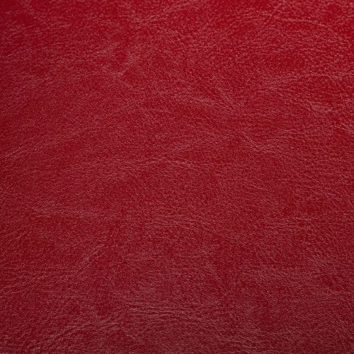 Fotelja od umjetne kože crvena slika 3