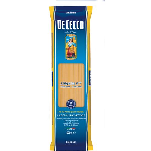 DE CECCO tjestenina 07 linguine 500g slika 1