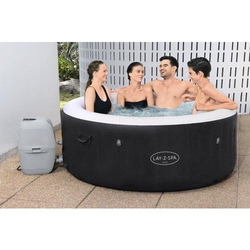 Masažni bazen-Jacuzzi na napuhavanje Bestway Lay-Z-Spa Miami 180*66cm - crni slika 4