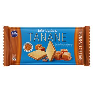 Jaffa Tanane napolitanke Salted Caramel 125 g