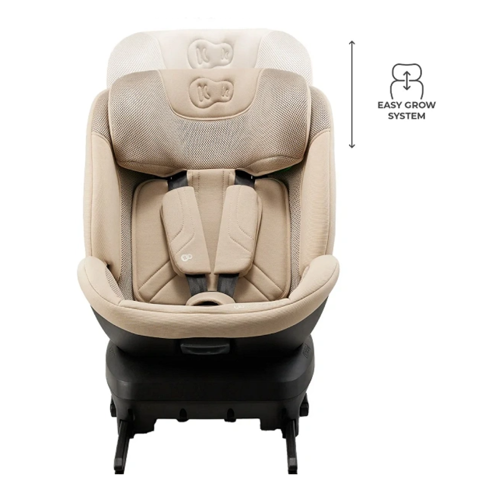 Kinderkraft Rotirajuća autosjedalica Xpedition 3 40-150cm Isofix, Beige slika 9