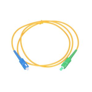 Extralink Patchcord SC/APC-SC/UPC SM G652D Simplex 3.0mm 5.0m