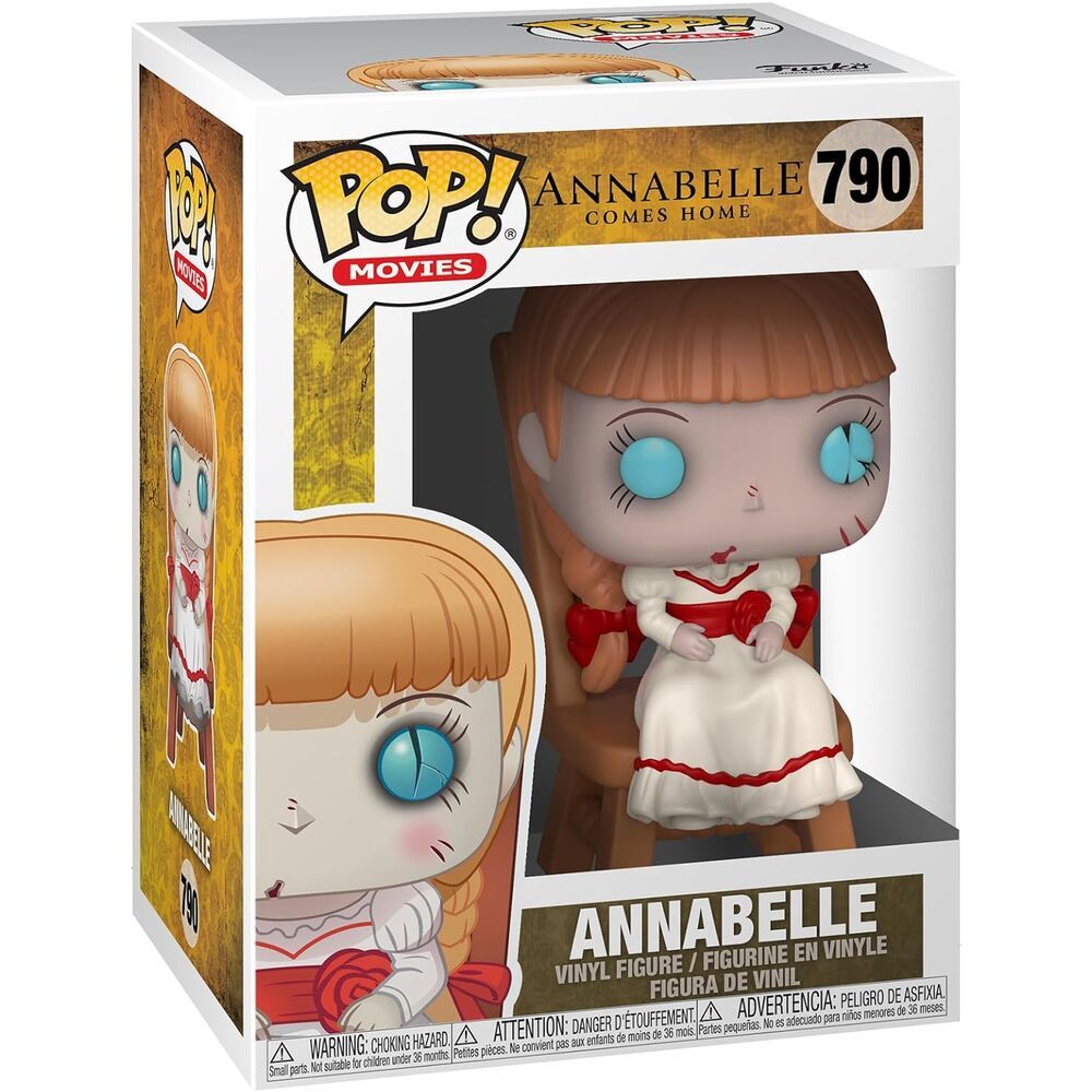 Funko POP figura Annabelle na stolici slika 3