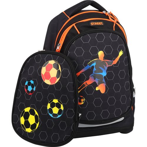 Street ruksak ergonomski Panels Football Player slika 6