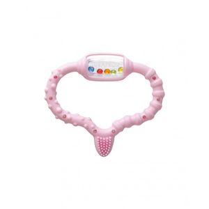 Curaprox Baby Zvečka 3U1, Roza