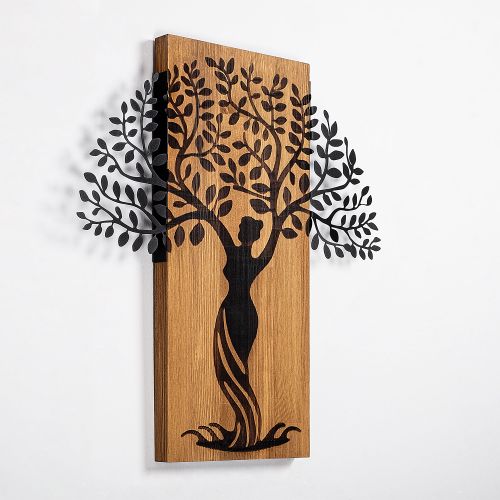 Wallity Drvena zidna dekoracija, Woman Tree 3 slika 5