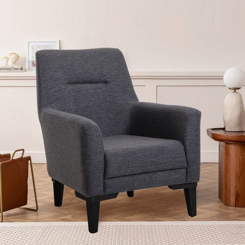 Liones-S - Anthracite Anthracite Wing Chair slika 1