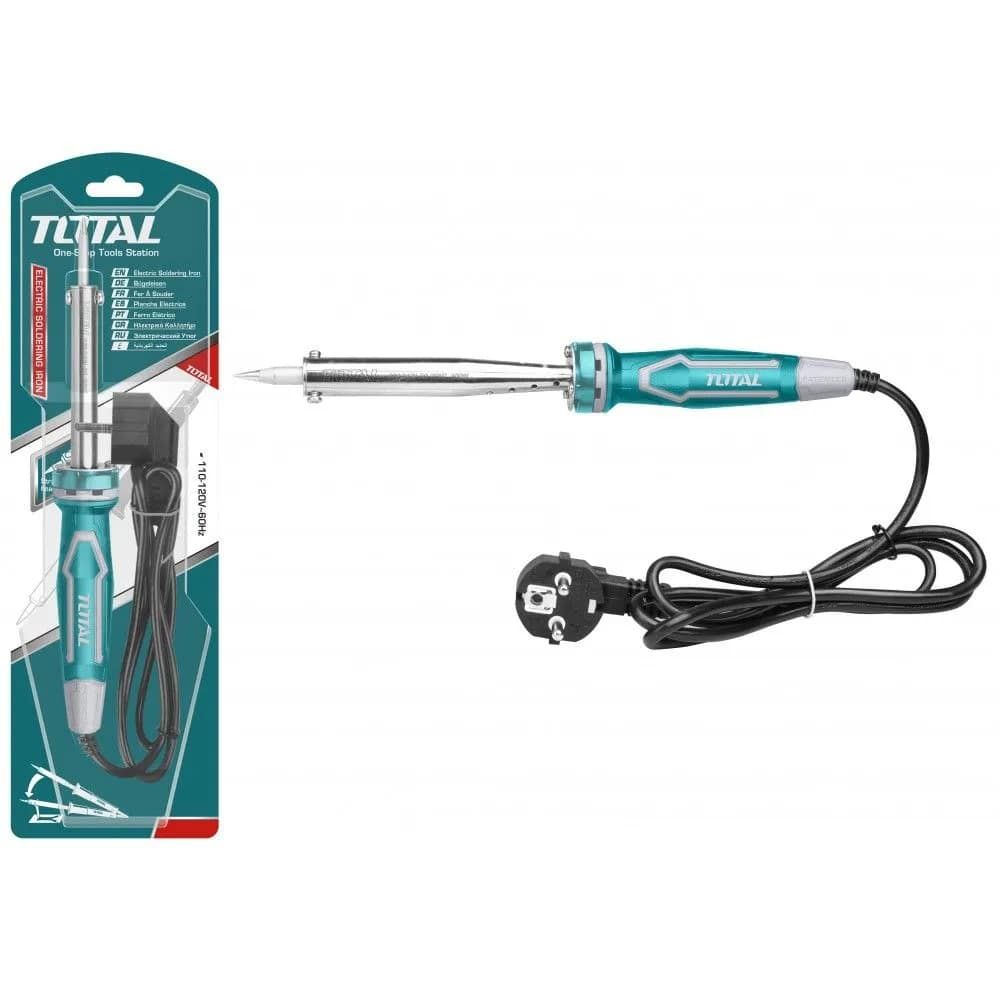 TOTAL Električna Lemilica 100W - INDUSTRIAL (TET10006) slika 2