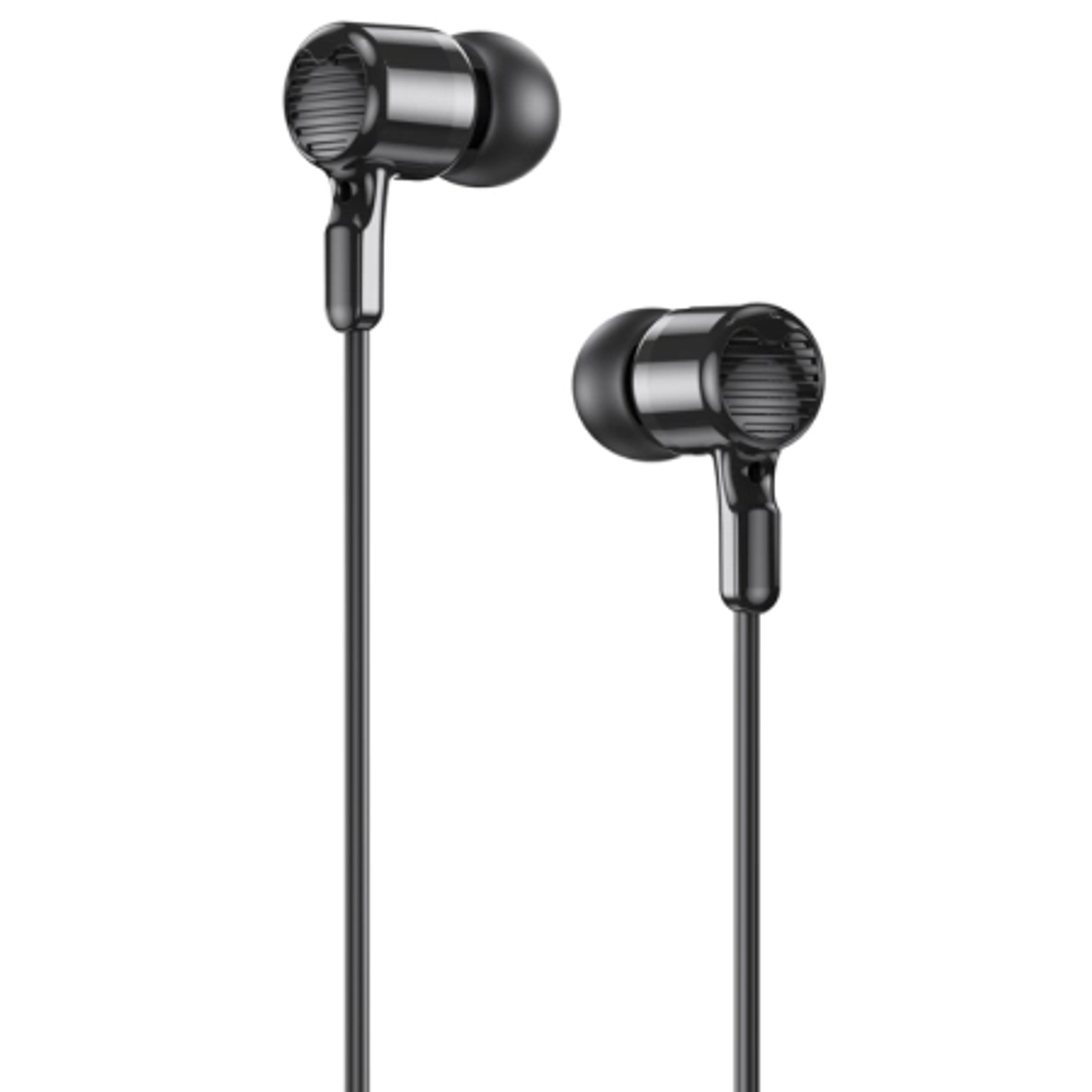 XO In-Ear Slušalice sa mikrofonom Type-C Music EP81, Black slika 2