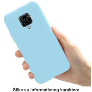 MCTK4-XIAOMI Poco X3 Pro * Futrola UTC Ultra Tanki Color silicone Sky Blue (59)