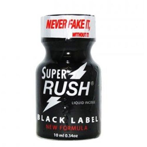 Poppers SUPER RUSH BLACK, 10ml slika 1