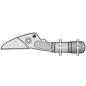 Felco ručka s oštricom 230/1